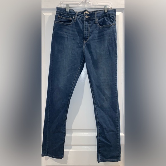 Levi’s slimming skinny jeans size 33 - Picture 3 of 13